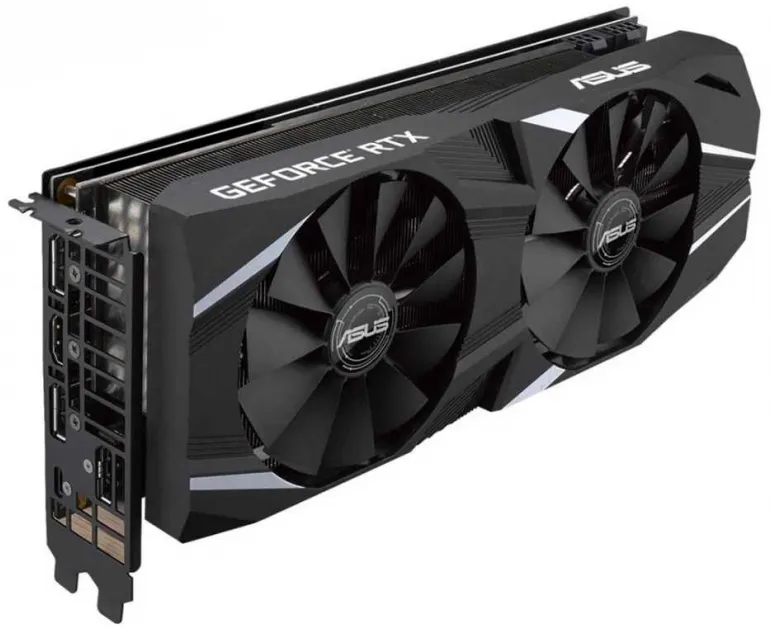 Видеокарта ASUS DUAL RTX 2070 DUAL-RTX2070-A8G