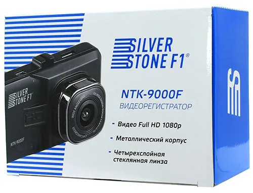 Видеорегистратор Silverstone F1 NTK-9000F black