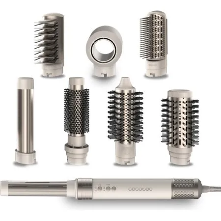 Стайлер Cecotec CeramicCare AirGlam (8в1) шампань