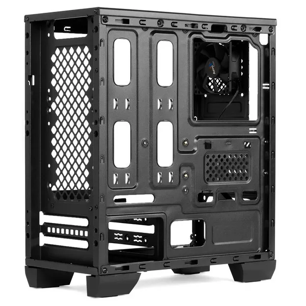 Корпус для ПК AeroCool Cylon Mini RGB black