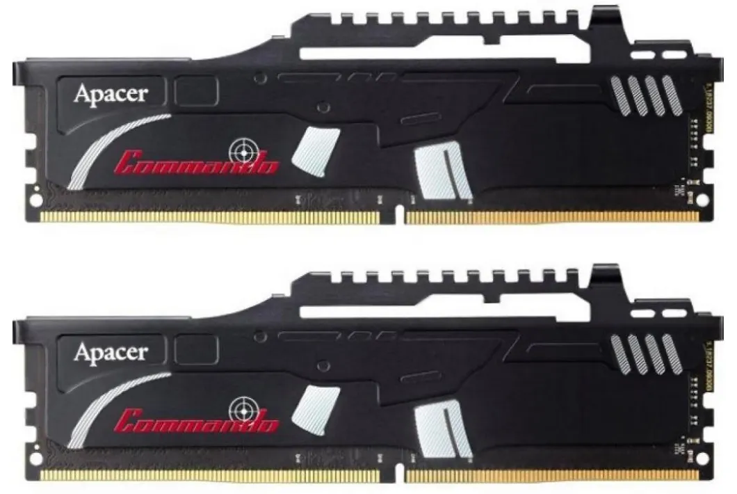 Оперативная память Apacer Commando 16 GB kit EK.16GAV.KEAK2