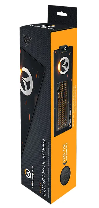Коврик игровой Razer Goliathus Overwatch Speed Edition Extended RZ02-01071600-R3M1