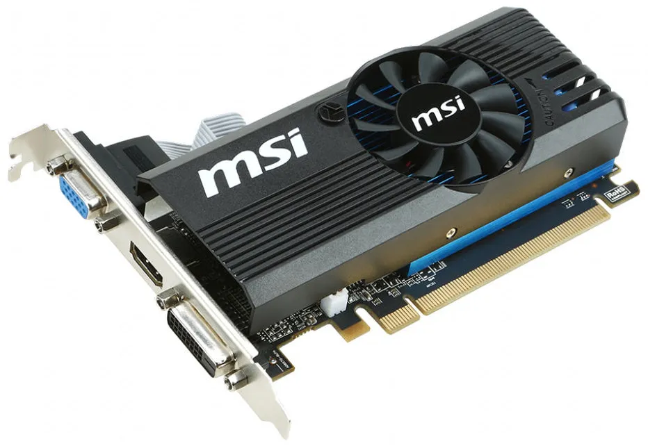Видеокарта 2Gb MSI Radeon R7 240 LP