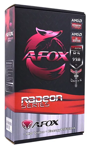 Видеокарта 2 GB AFOX R5 230 AFR5230-2048D3L5