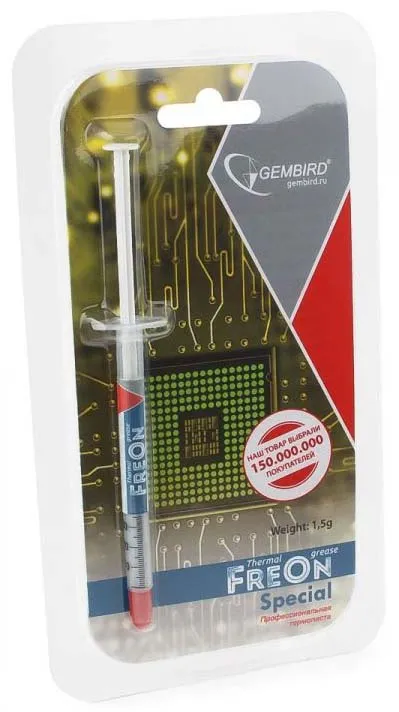 Термопаста Gembird FreOn Special GF-11-1.5