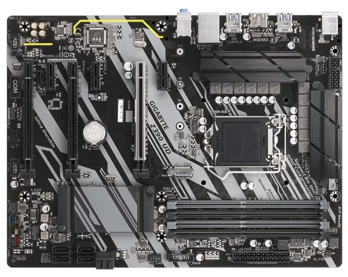 Материнская плата Gigabyte Z390 UD 1.0 GAZ39UD-00-G