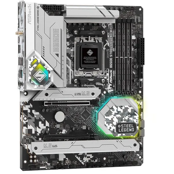Материнская плата ASRock B650E STEEL LEGEND WIFI D5