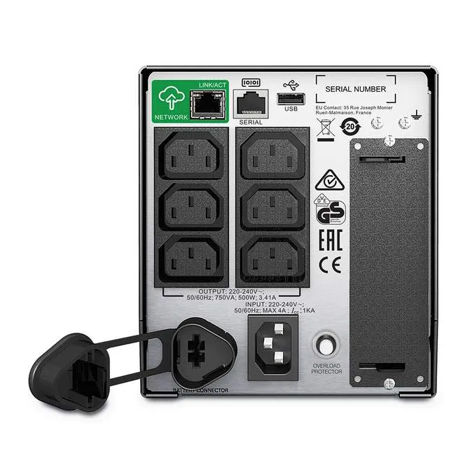 ИБП APC Smart-UPS SMT750IC