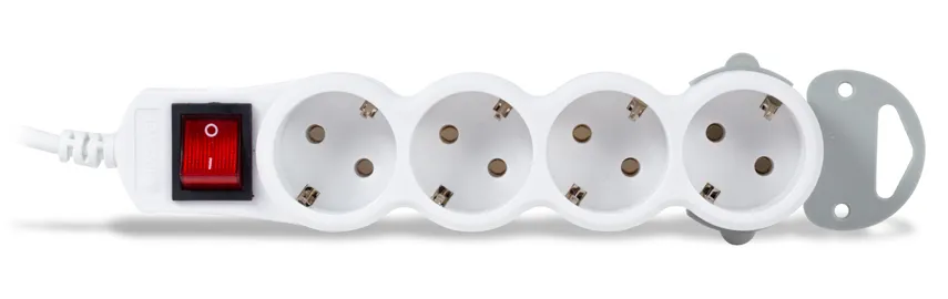 Сетевой фильтр iPower Home W4-50M 5м