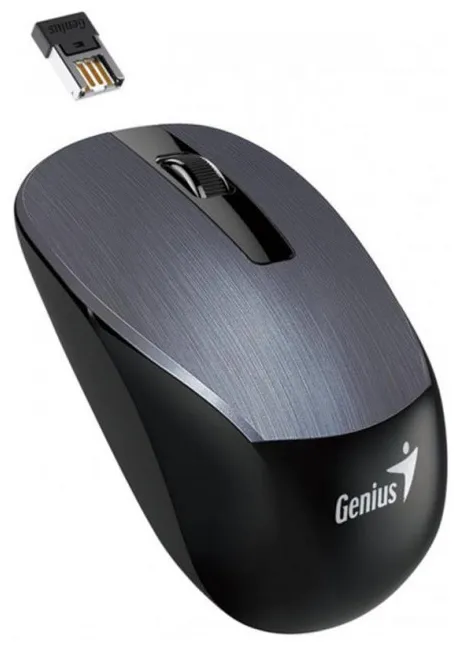 Компьютерная мышь Genius NX-7015 Темно Серый