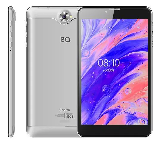 Планшет BQ-7000G Charm Silver 1+16GB