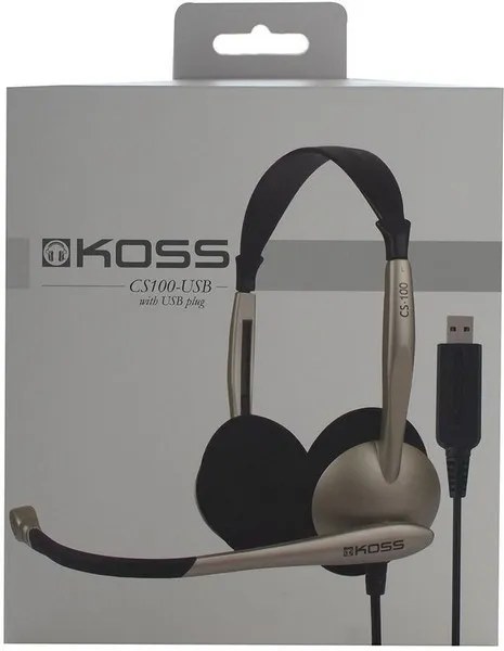 Гарнитура Koss CS100-USB
