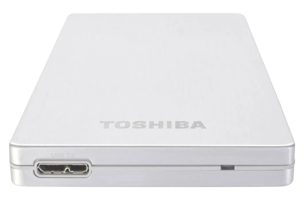 Внешний жесткий диск 1 TB Toshiba Canvio Alu HDTH310ES3AB