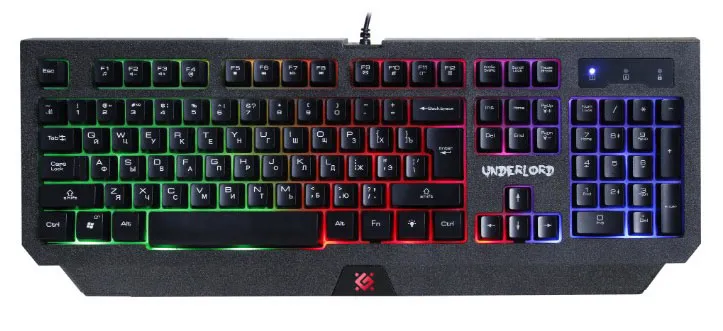 Игровая клавиатура Defender Underlord GK-340L