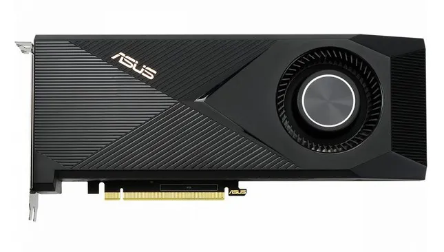 Видеокарта 10GB ASUS RTX3080 TURBO-RTX3080-10G-V2 OEM
