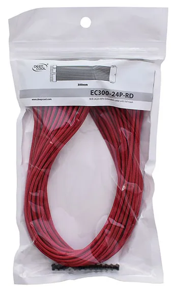 Удлинитель 24 pin DeepCool EC300-24P-RD
