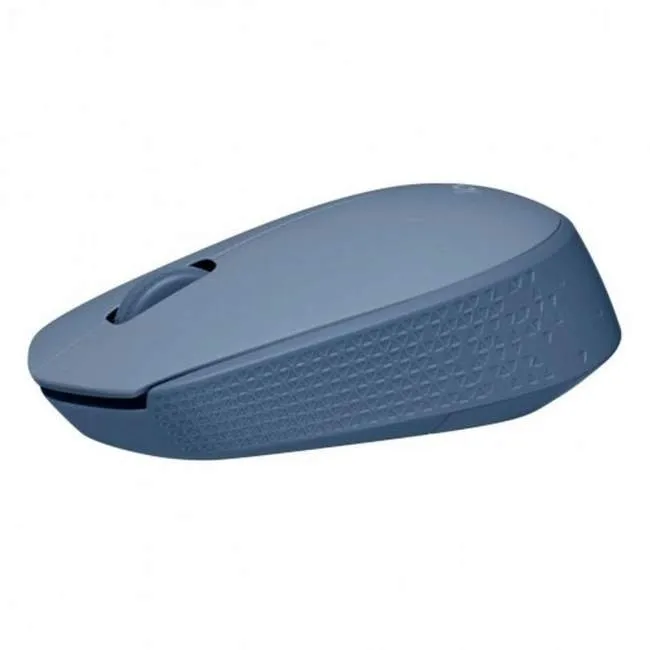 Компьютерная мышь LOGITECH M171 BLUE GREY 910-006866