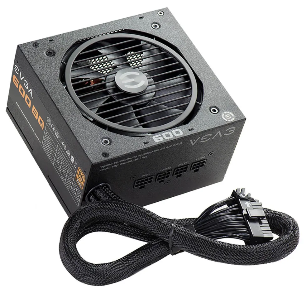 Блок питания EVGA 600 BQ 600W 110-BQ-0600-K2