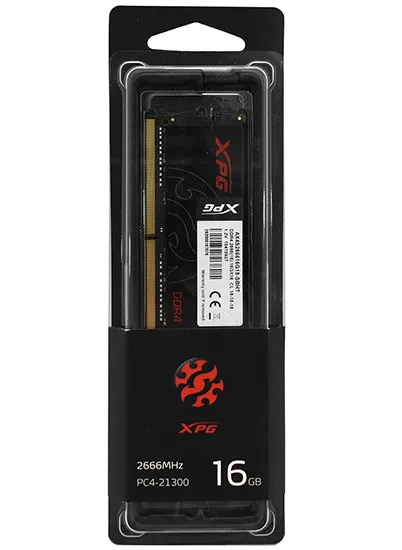 Оперативная память для ноутбука 16 GB ADATA XPG HUNTER AX4S266616G18-SBHT