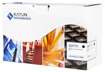 Картридж Katun CB400A Чёрный