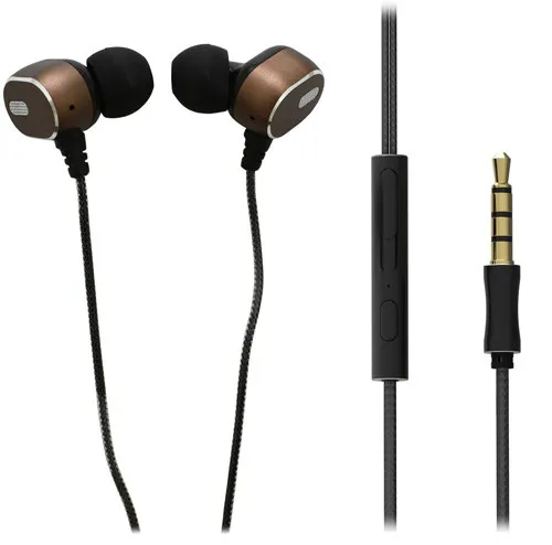 Гарнитура Ritmix RH-182M brown