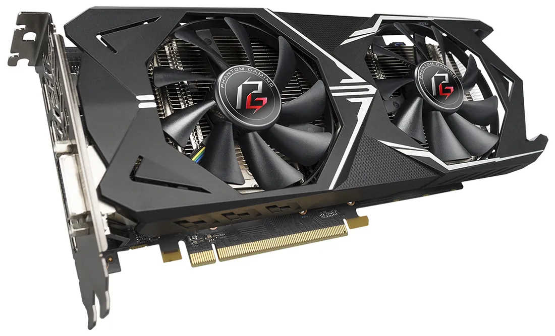 Видеокарта 4 GB ASRock RX 570 Phantom Gaming X