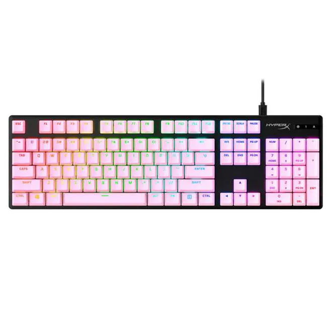 Набор кнопок на клавиатуру HyperX PBT Keycaps Full Key Set 519T9AA