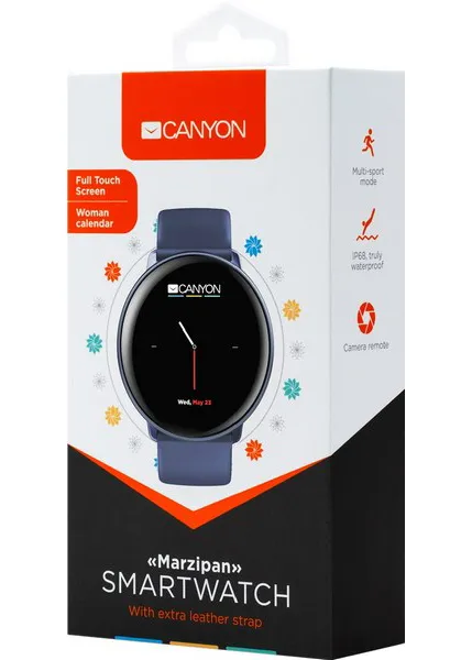 Смарт-часы Canyon CNS-SW75BL