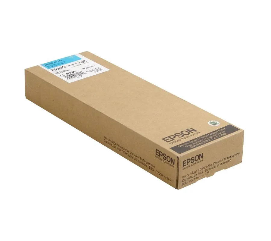 Картридж струйный Epson C13T636500 Light Cyan