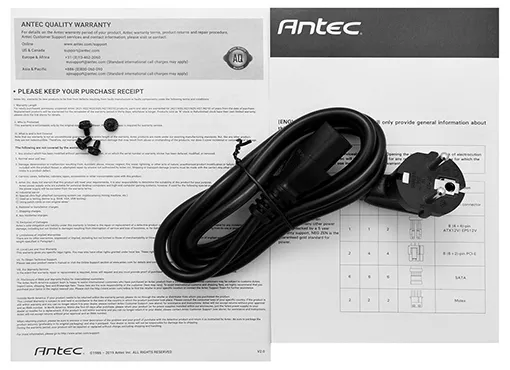 Блок питания Antec Neo ECO NE600G Zen EC