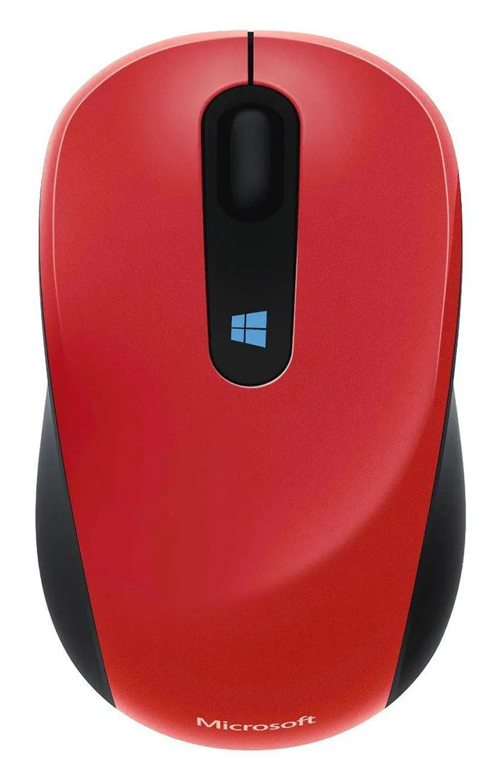 Компьютерная мышь Microsoft Sculpt Mobile 43U-00026 Flame Red