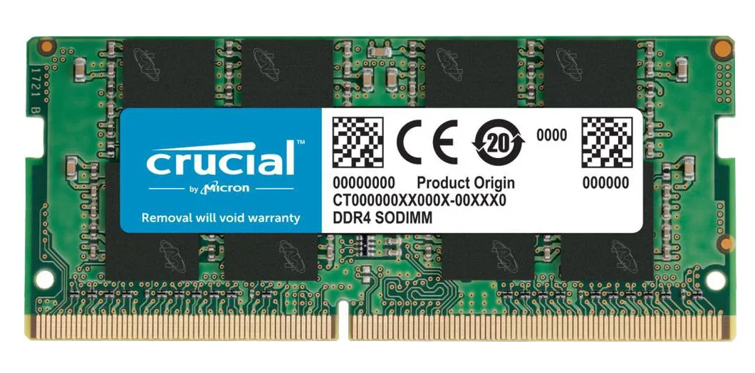 Оперативная память для ноутбука 16GB Crucial CT16G4SFRA32A