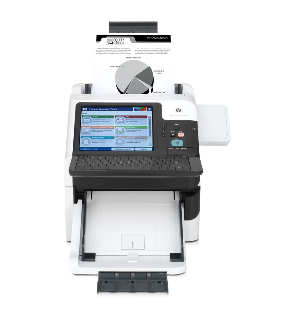 Сканер HP ScanJet Enterprise 7000nx L2708A