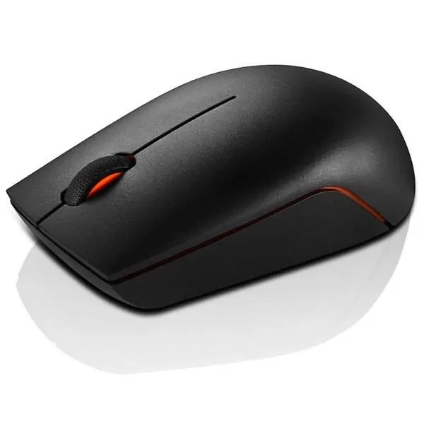 Компьютерная мышь Lenovo 300 Wireless черная GX30M86878