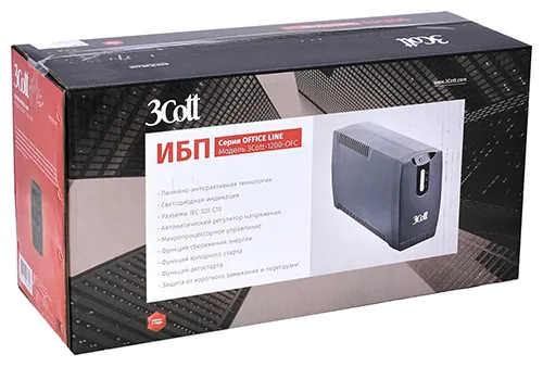 ИБП 3Cott 3Cott-1200-OFC Office line