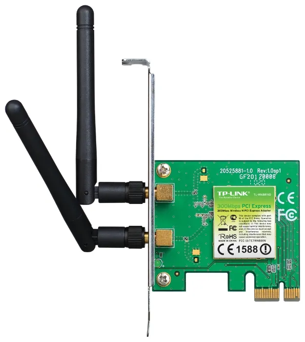 Адаптер беспроводной TP-Link TL-WN881ND