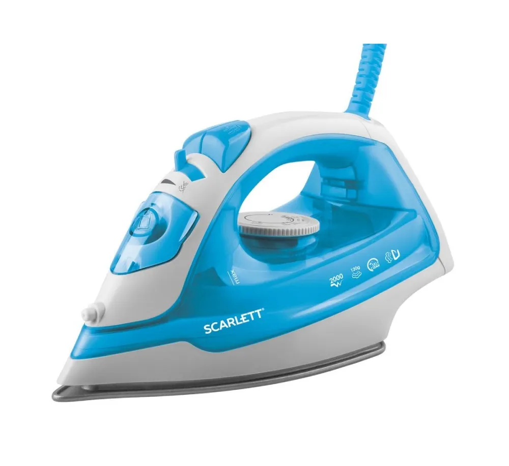 Утюг Scarlett SC-SI30P12 голубой