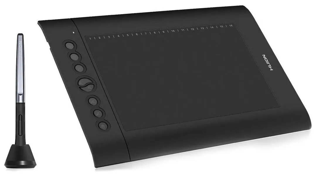 Графический планшет Huion H610Pro