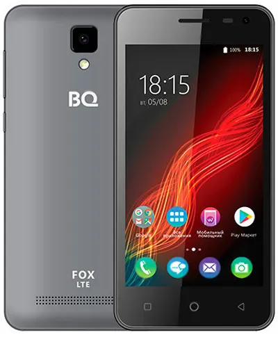 Смартфон BQ-4500L Fox LTE Серый
