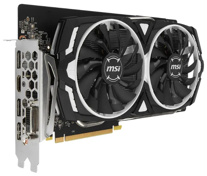 Видеокарта 6 GB MSI GeForce GTX 1060 ARMOR