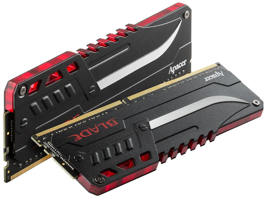 Оперативная память Apacer Blade Fire 16 GB kit EK.16GAZ.GJDK2