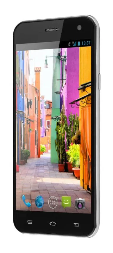 Смартфон Jinga Basco M500  + Наушники ES300 Черный