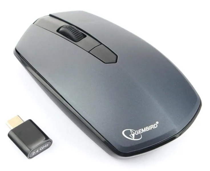 Компьютерная мышь Gembird MUSW-353 grey