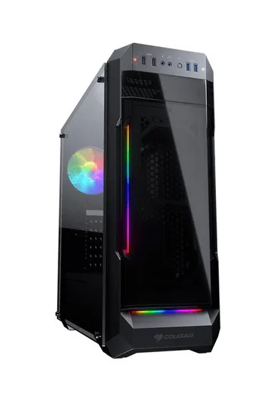 Корпус для ПК Cougar MX331-T Чёрный