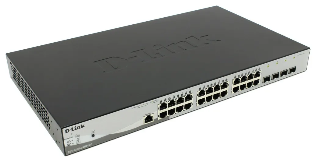 Коммутатор D-Link DGS-1210-28MP/ME/B1A