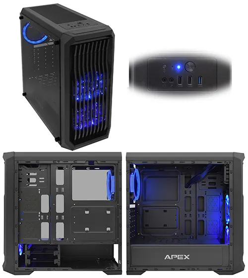 Корпус для ПК APEX Matrix