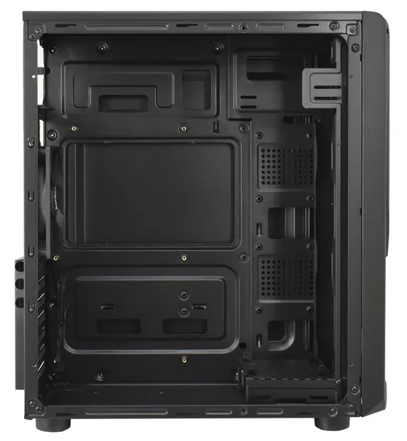Корпус для ПК AeroCool Tomahawk-S-BK-V4 Black