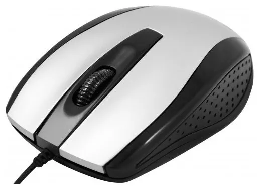 Компьютерная мышь Defender Optimum MM-140 Черный-серебрянный