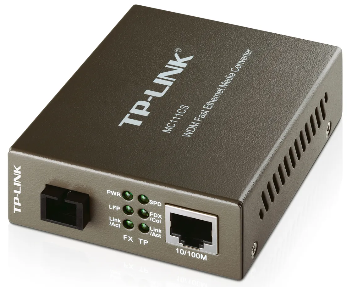 Оптический медиаконвертер WDM Tp-Link MC112CS