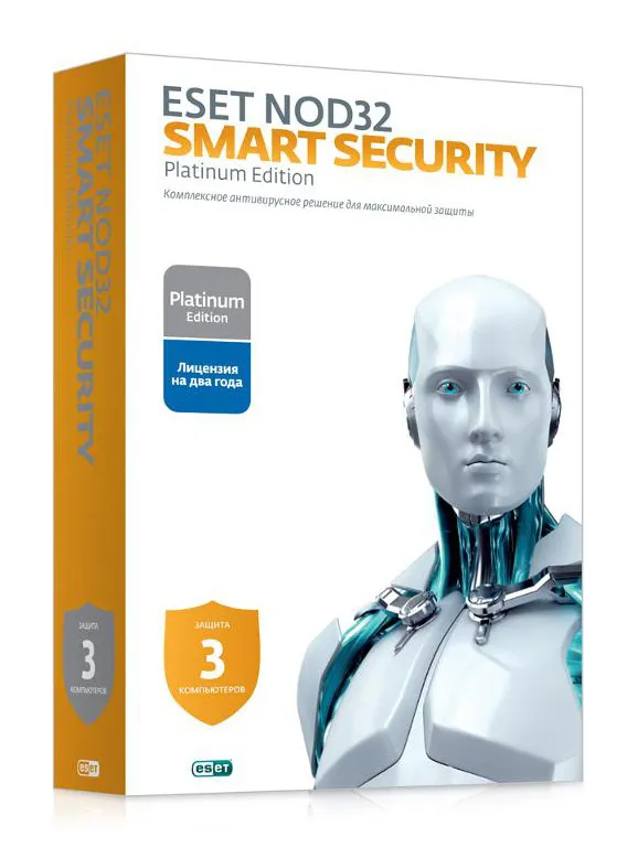 Антивирус NOD32 Smart Security Family Platinum Edition